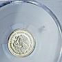 Mexico 1/20 onza Libertad Angel of Independence MS67 PCGS silver coin 1998