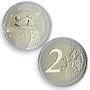 France 2 euro Paris Olympic Games Eiffel Tower Reverse PR70 PCGS coin 2024