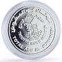 UAE 25 dirhams First Oil Shipment Bukhoosh Industry proof silver coin 1999