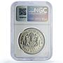 Sealand 50 cents Orca Whale Sea Treasures Fantasy X#8.1 PF69 NGC CuNi coin 1994