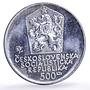 Czechoslovakia 500 korun Ludovit Stur Composer Music silver coin 1981