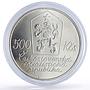 Czechoslovakia 500 korun Josef Lada Painter Art silver coin 1987