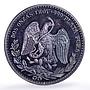 Mexico 2 onzas Libertad Angel of Independence Restrike proof silver coin ND