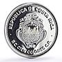 Costa Rica 100 colones UNICEF Save the Children Child Year proof Ag coin 1979