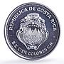 Costa Rica 100 colones UNICEF Save the Children Child Year proof Ag coin 1979