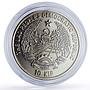 Laos 10 kip Tyrannosaurus Rex Prehistoric Animals Dinosaurs CuNi coin 1993
