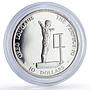 Marshall Islands 10 dollars Louganis Perfect 10 Diving Sports silver coin 1988