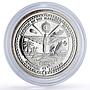 Marshall Islands 10 dollars Louganis Perfect 10 Diving Sports silver coin 1988