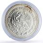 Mexico 1 onza Libertad Angel of Independence silver coin 1999