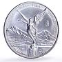 Mexico 1 onza Libertad Angel of Independence silver coin 1999