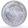 Mexico 1 onza Libertad Angel of Independence silver coin 1999