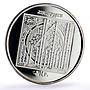 UAE 50 dirhams Zayed Personality Quran Award Religion Politics silver coin 2000