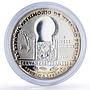 Saharawi 5000 pesetas Cervantes Camel Writer Literature proof silver coin 1997