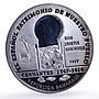 Saharawi 5000 pesetas Cervantes Camel Writer Literature proof silver coin 1997