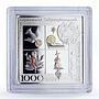 Armenia 1000 dram x 4 Set Miniatures History Religion Art silver coins 2010