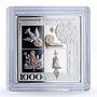 Armenia 1000 dram x 4 Set Miniatures History Religion Art silver coins 2010