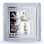 Armenia 1000 dram x 4 Set Miniatures History Religion Art silver coins 2010
