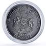 Burkina Faso 1000 francs Rhinoceros Spirit of Africa Fauna silver coin 2017