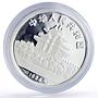 China 10 yuan x 2 Set Ancient Paintings Children Playing Art silver coin 1994