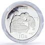 China 10 yuan x 2 Set Ancient Paintings Children Playing Art silver coin 1994