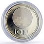 Taiwan 50 10 dollars Set China Republic Founding History Politics coins 2001