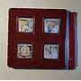 Armenia 1000 dram x 4 Set Miniatures History Religion Art silver coins 2010