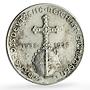 Germany Third Reich Arisen Empire Hitler History Politics silver medal 1938