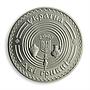 Ukraine 2 hryvnia Vikentiy Khvoyka archaeologist Trypillia nickel coin 2000