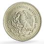 Mexico 1/4 onza Libertad Angel of Independence silver coin 1992