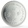 Togo 1000 francs Sun Sonne Solar System Planets Space proof silver coin 2019