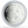 Togo 1000 francs Sun Sonne Solar System Planets Space proof silver coin 2019