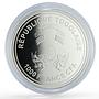 Togo 1000 francs Earth Erde Solar System Planets Space proof silver coin 2019
