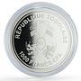 Togo 1000 francs Mars Solar System Planets Space proof silver coin 2019