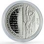 Uruguay 1000 pesos Jose Enrique Rodo Writers Literature proof silver coin 2017