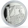 Uruguay 1000 pesos National Ports Administration ANP proof silver coin 2016