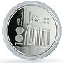 Uruguay 1000 pesos National Ports Administration ANP proof silver coin 2016