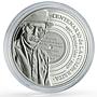 Uruguay 1000 pesos Geraldo Rodriguez Composers Music proof silver coin 2017