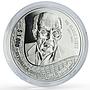 Uruguay 1000 pesos Eladio Dieste Iglesia Atlantida Church proof silver coin 2021
