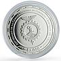 Uruguay 1000 pesos Chamber Commerce Mare Liberum History Art silver coin 2017