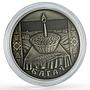 Belarus 20 roubles Bogach Bagach Festivals Rites silver coin 2005