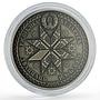 Belarus 20 roubles Bogach Bagach Festivals Rites silver coin 2005