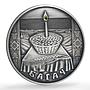 Belarus 20 roubles Bogach Bagach Festivals Rites silver coin 2005