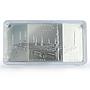 Chad 25000 francs Hajj Masjid Nabawi Mosque Kaaba Islam proof silver coin 2015
