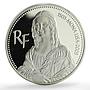 France 20 euro Mona Lisa Da Vinci Painters Art 5 oz proof silver coin 2003