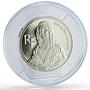 France 20 euro Mona Lisa Da Vinci Painters Art 5 oz proof silver coin 2003