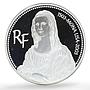 France 20 euro Mona Lisa Da Vinci Painters Art 5 oz proof silver coin 2003