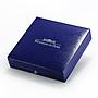 France 20 euro Mona Lisa Da Vinci Painters Art 5 oz proof silver coin 2003