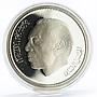 Morocco 50 dirhams The International Women's Year proof silver coin 1975