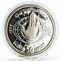 Morocco 50 dirhams The International Women's Year proof silver coin 1975