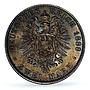 Germany Prussia 2 mark King Frederick Friedrich III MS64 PCGS silver coin 1888